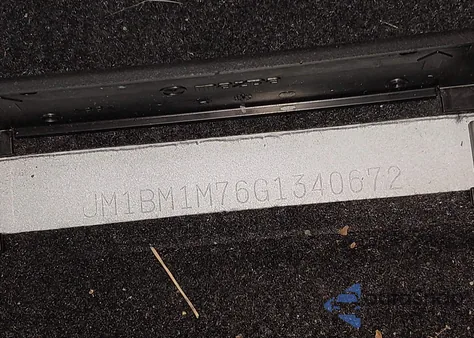 2016 Mazda Mazda3 I Touring from USA, damaged, VIN JM1BM1M76G1340672